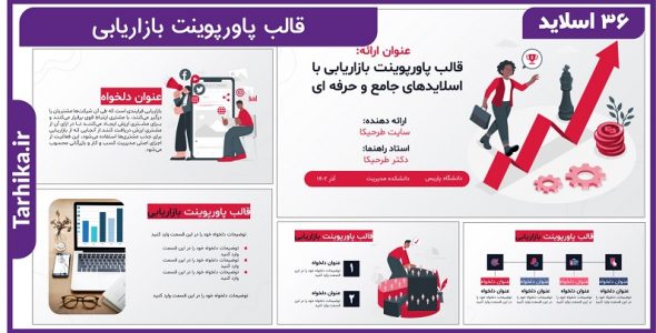 قالب پاورپوینت بازاریابی